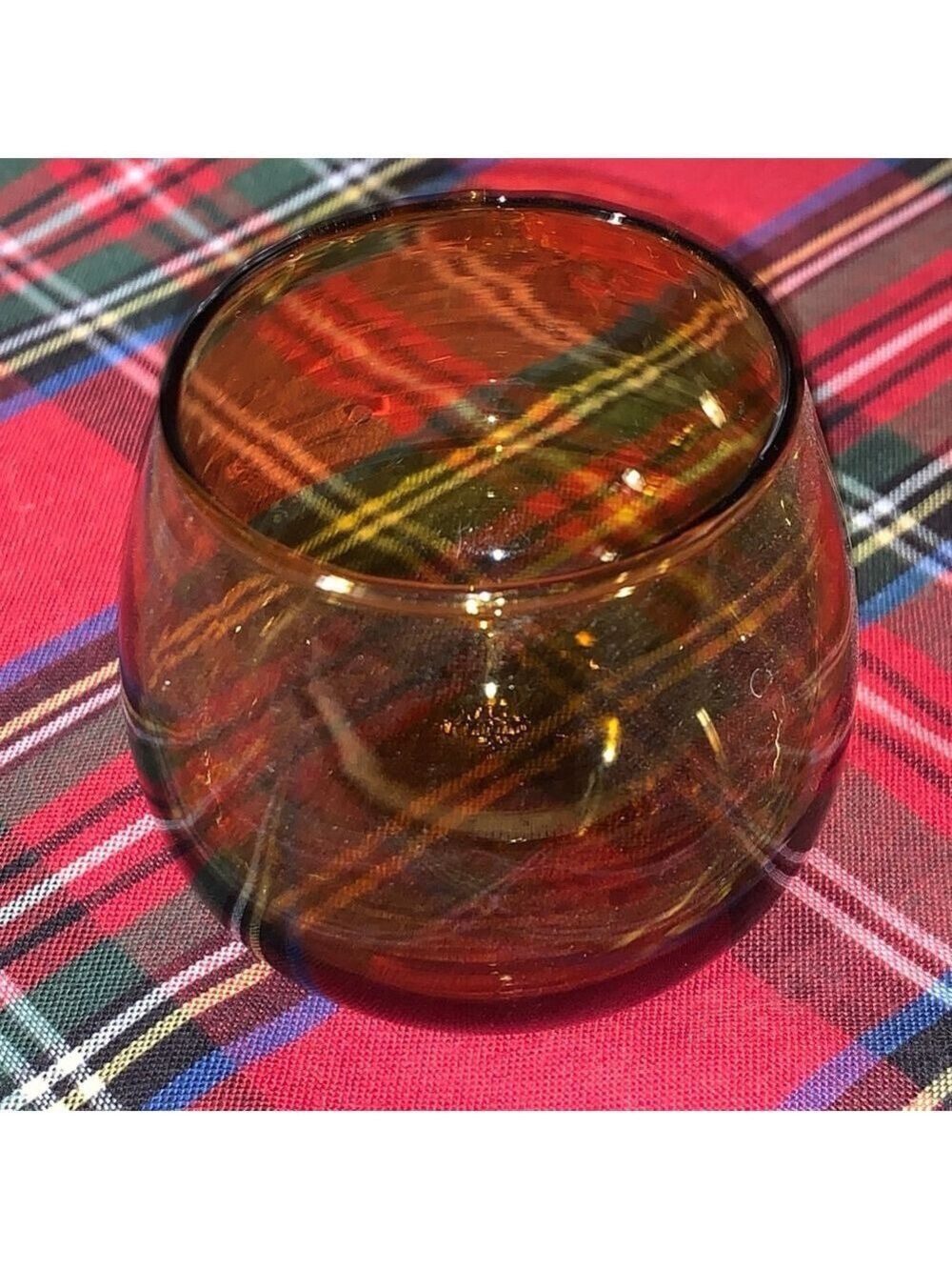 Unbranded Brown Glass Vase bowl One Size